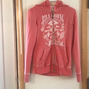 Women’s Billabong Zip Up Hoodie